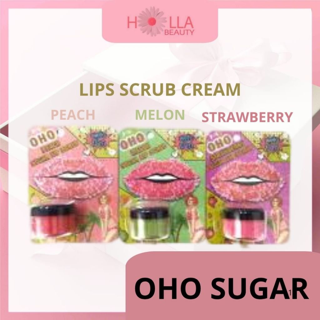 OHO Sugar Lip scrub