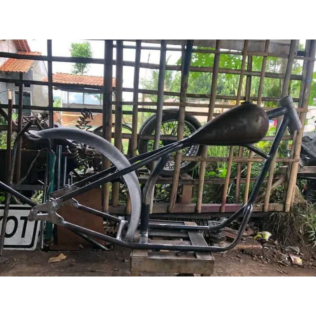 frame chopper custom.