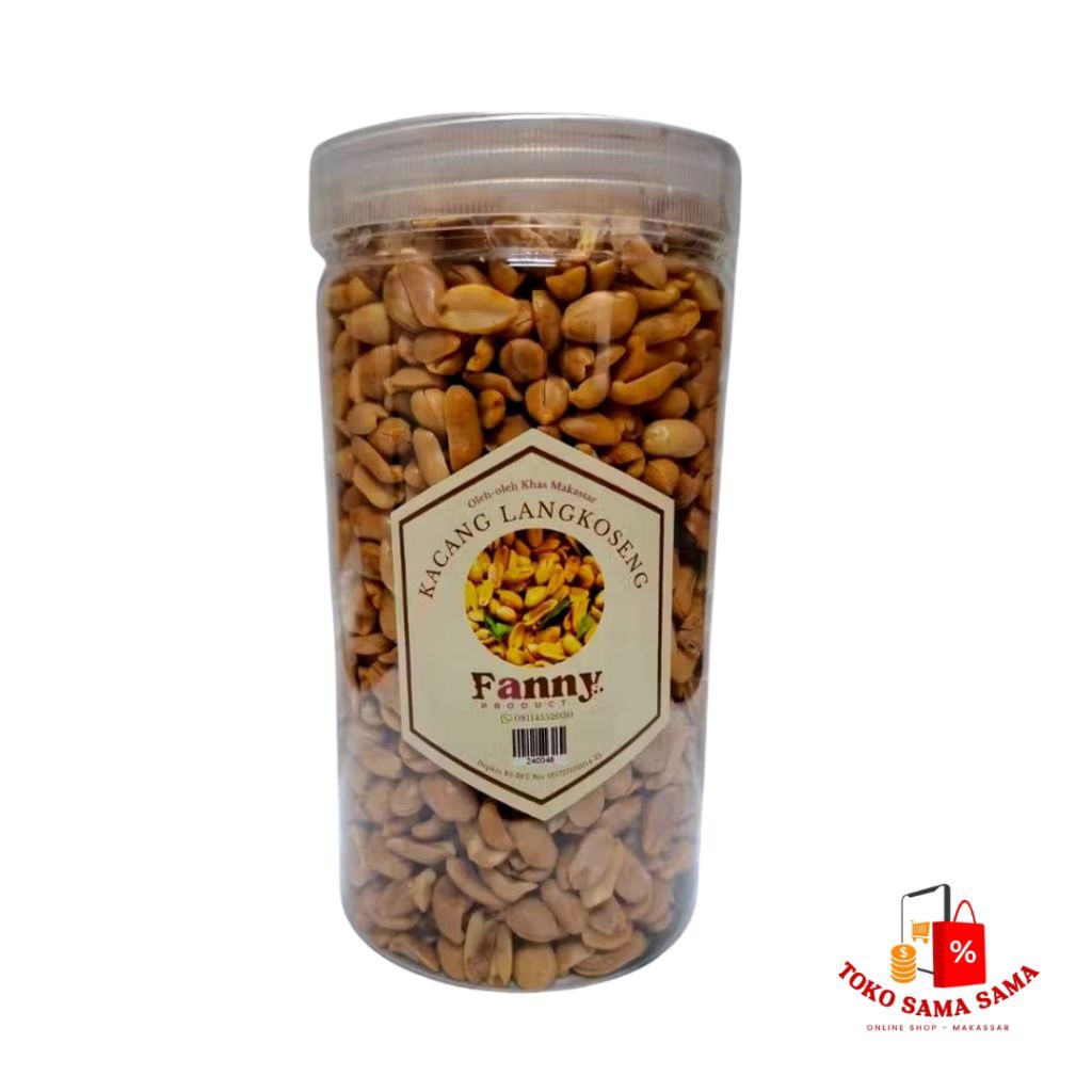 

Kacang Langkoseng Kacang Goreng Tanpa Kulit Dengan Rasa Gurih