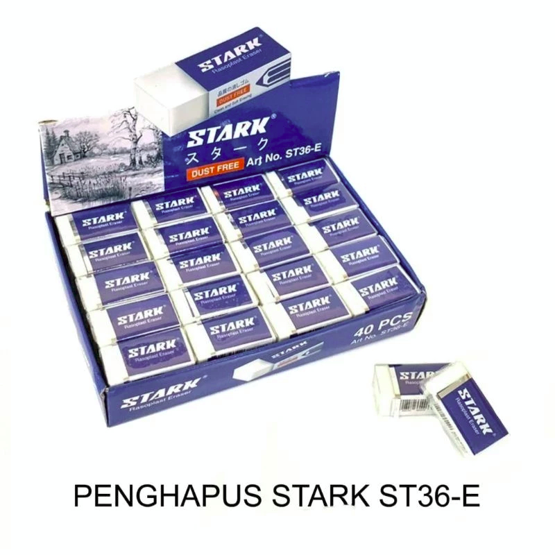 

Penghapus Pensil STARK I Pencil Erase (5Pcs)
