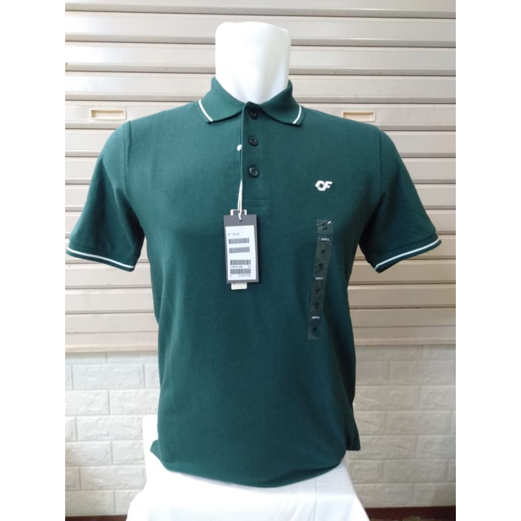 Kaos Polo Kerah CF