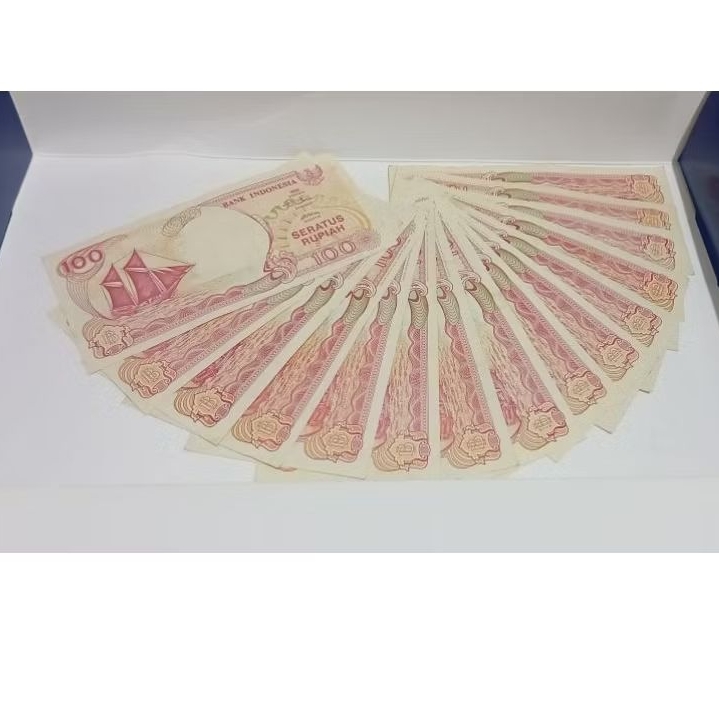 Uang kuno 100 rupiah tahun 1992 Perahu Layar