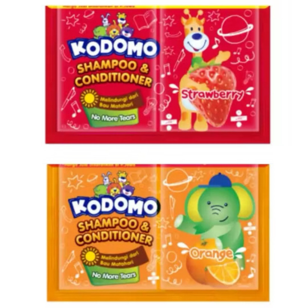 (24sachet) Shampoo Kodomo 1 renteng