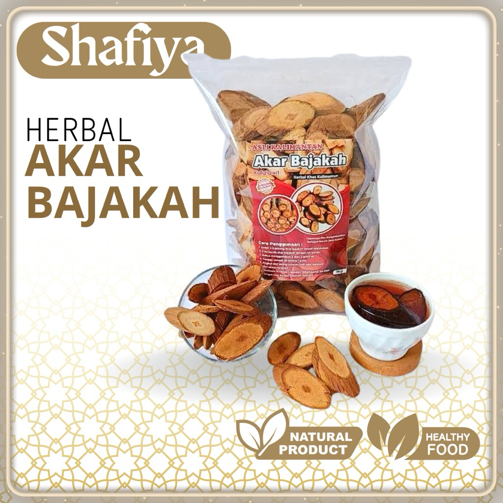 

Bajakah Asli Kalimantan Murni 250 GR