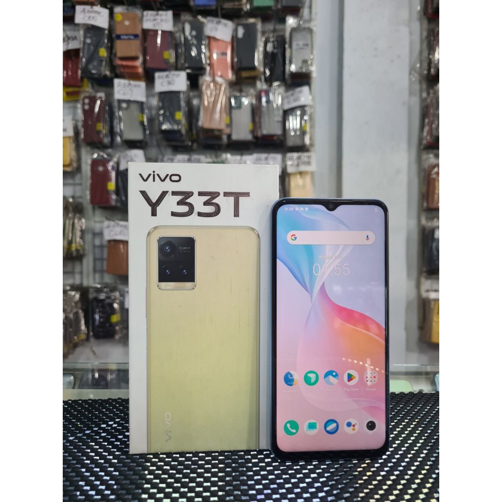 VIVO Y33T ORIGINAL; SECOND