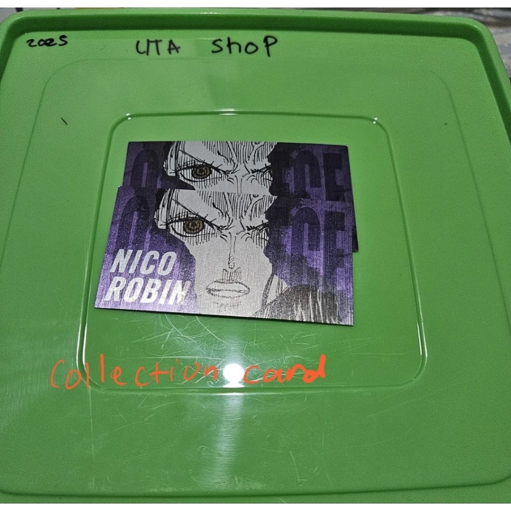 Official Merch One Piece Nico Robin Collection Card Mugiwara Store