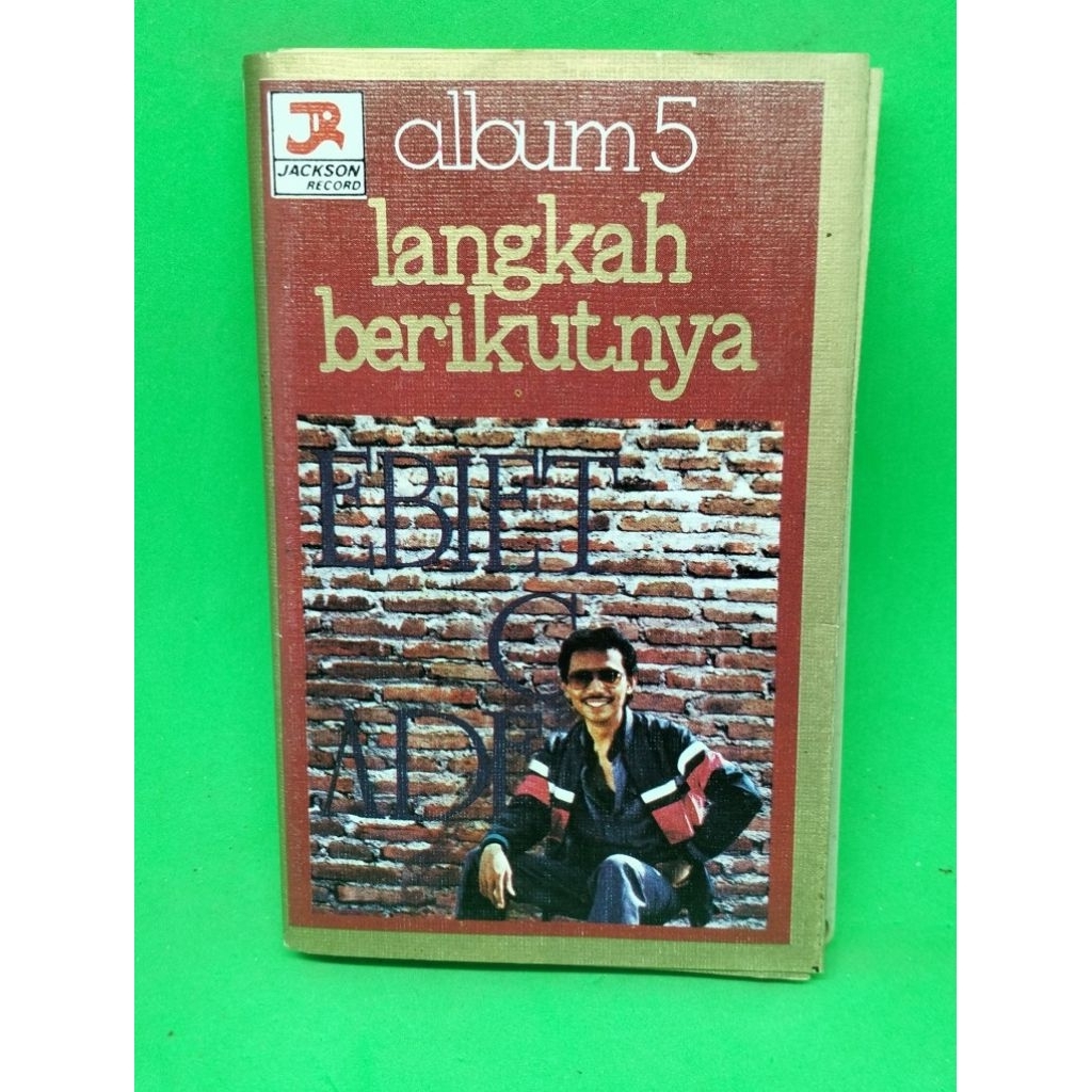 Kaset pita EBIET G ADE Album ke 5 Langkah berikutnya