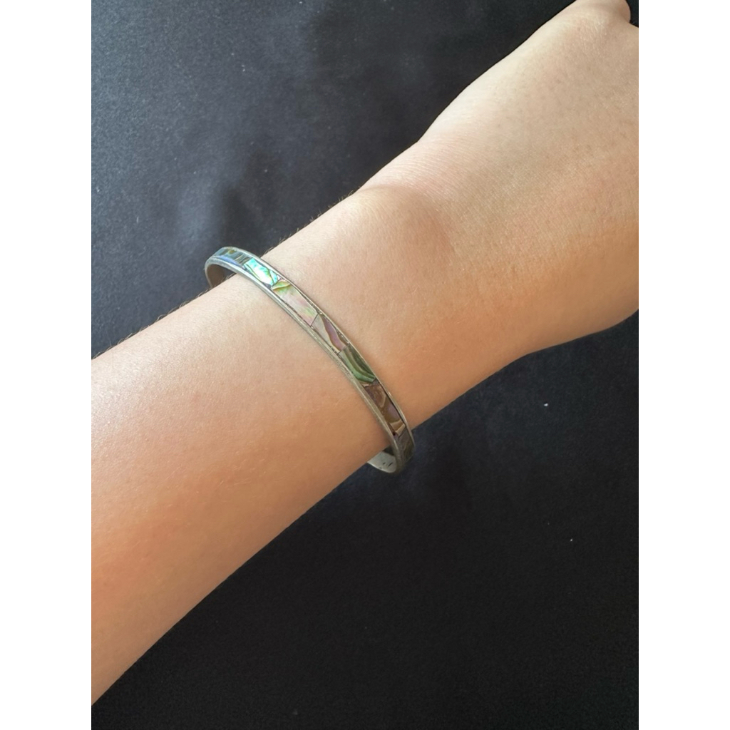 Mexico Abalone Shell Bangl