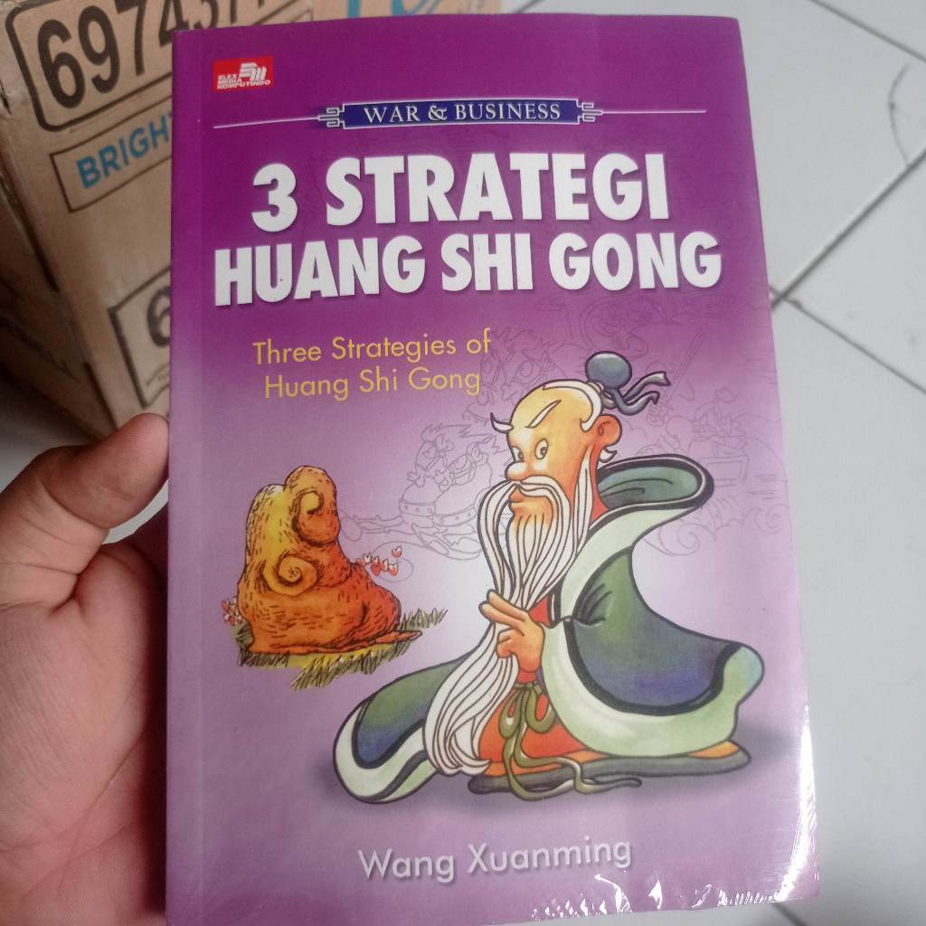 [Preloved Segel] 3 Strategi Huang Shi Gong - Three Strategies of Huang Shi Gong  Wang Xuanming