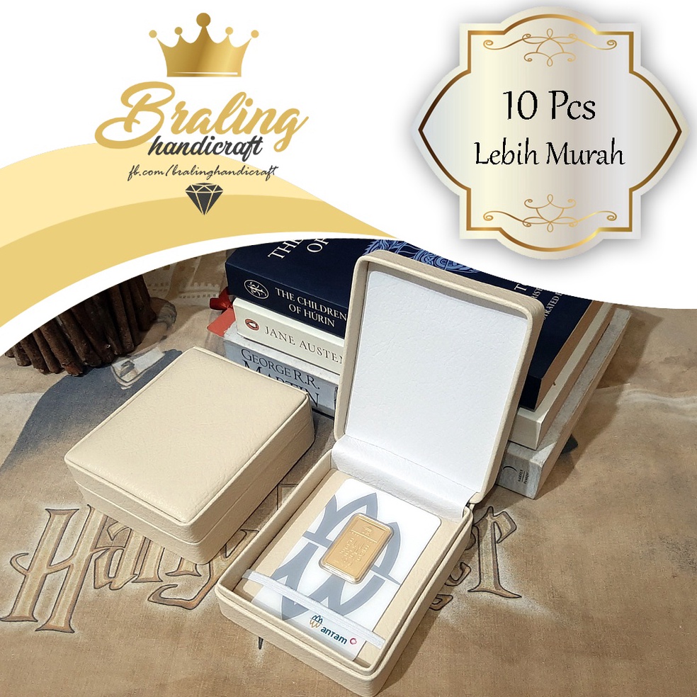 Kotak Emas Antam UBS LM Minigold Logam Mulia Batangan Gold Gift Box Tempat Hadiah Kado Emas KODE R5Y