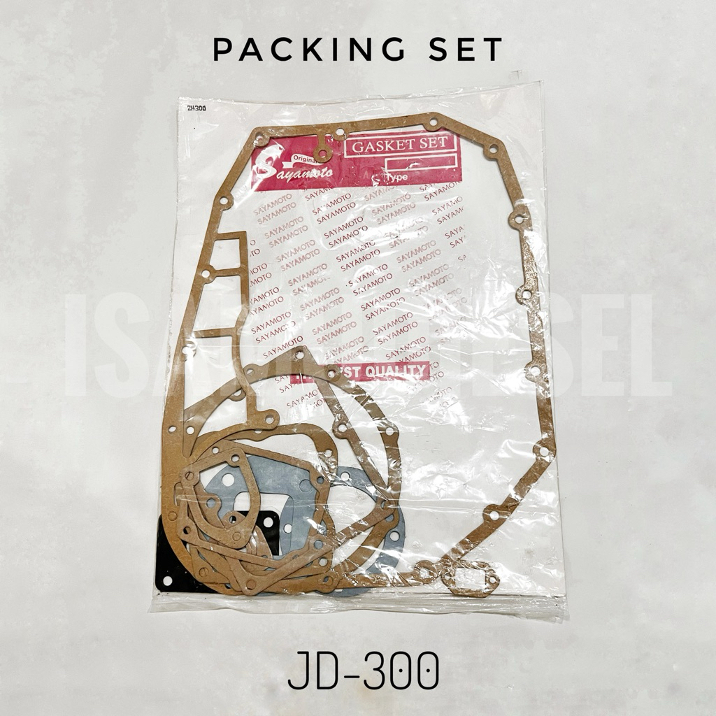 Packing Set JD300 / Gasket Set JD300
