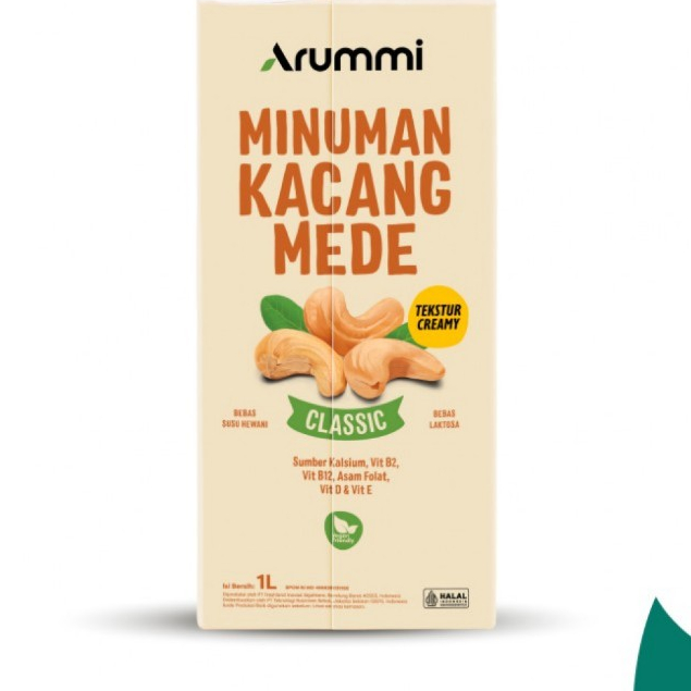 

ARUMMI CASHEW MILK CLASSIC 1 LITER