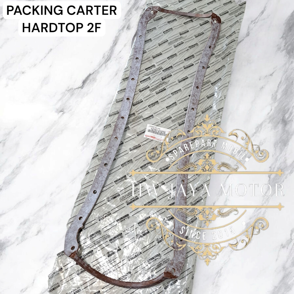 PACKING PAKING CARTER TOYOTA HARDTOP 2F FJ40 FJ45 KRINGGIT ORIGINAL