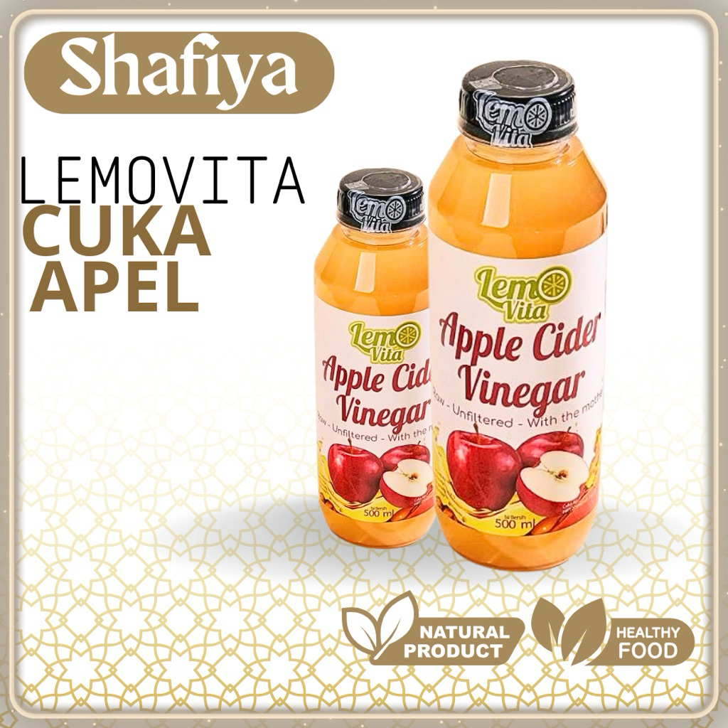 

Lemovita Apple Cider Vinegar Cuka Apel Organik All Varian