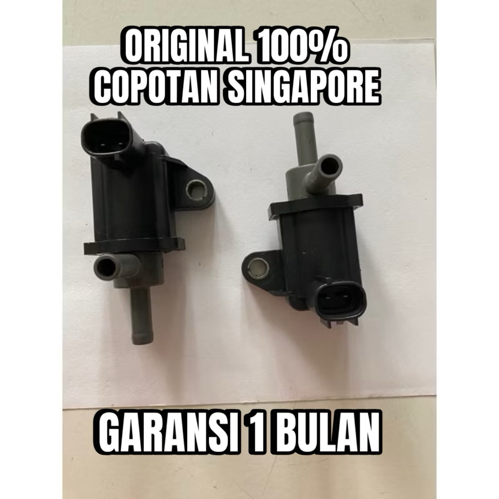 SENSOR IDLE UP SELENOID VACUM AC NEW VIOS YARIS TOYOTA INNOVA