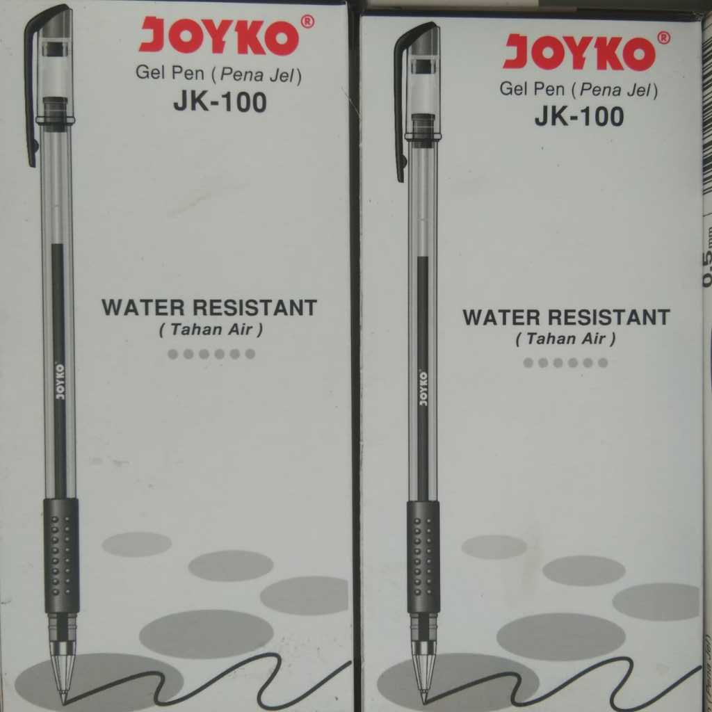 

Pulpen [12PCS] Joyko JK-100 1Pack Warna Hitam
