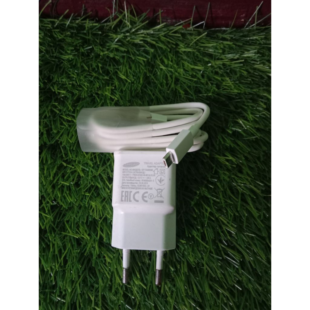 Charger samsung usb micro J7 A6 A7 original 100% bawa'an hp