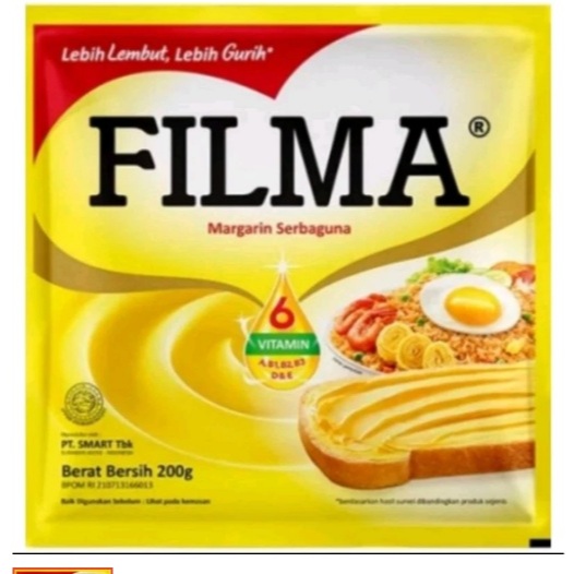 

Filma Margarin Serbaguna 200gr