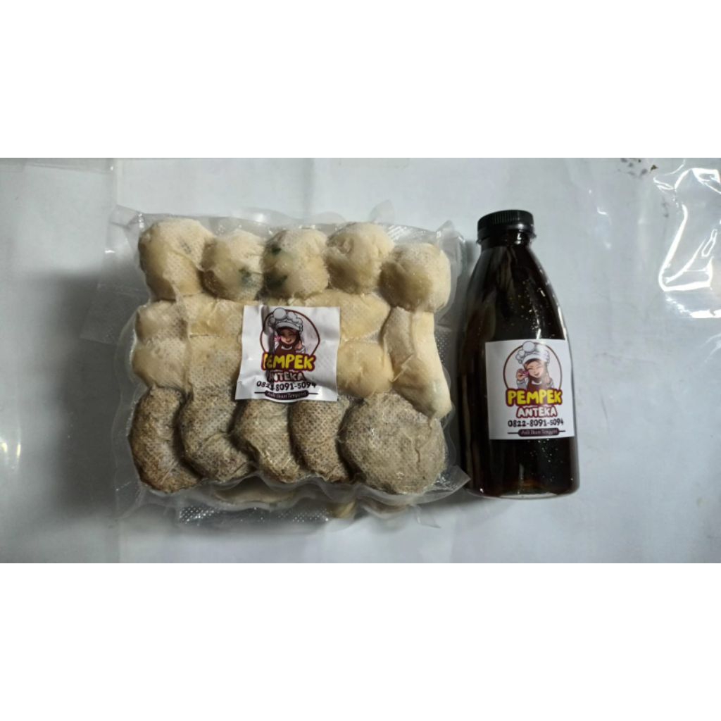 

Pempek Tenggiri Anteka Mix 20 Pcs. paket 55.000