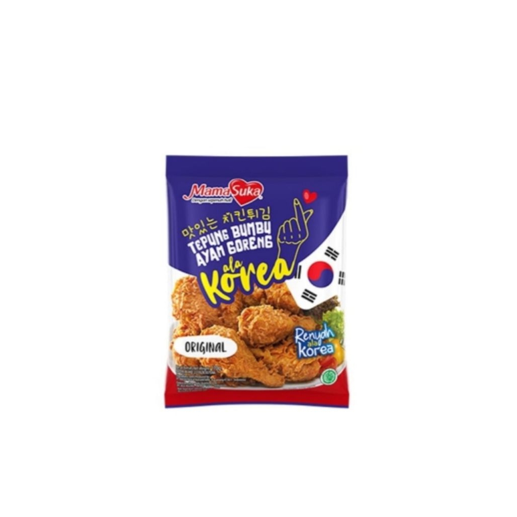 

mama suka tepung bumbu ayam ala Korea original 170 gram