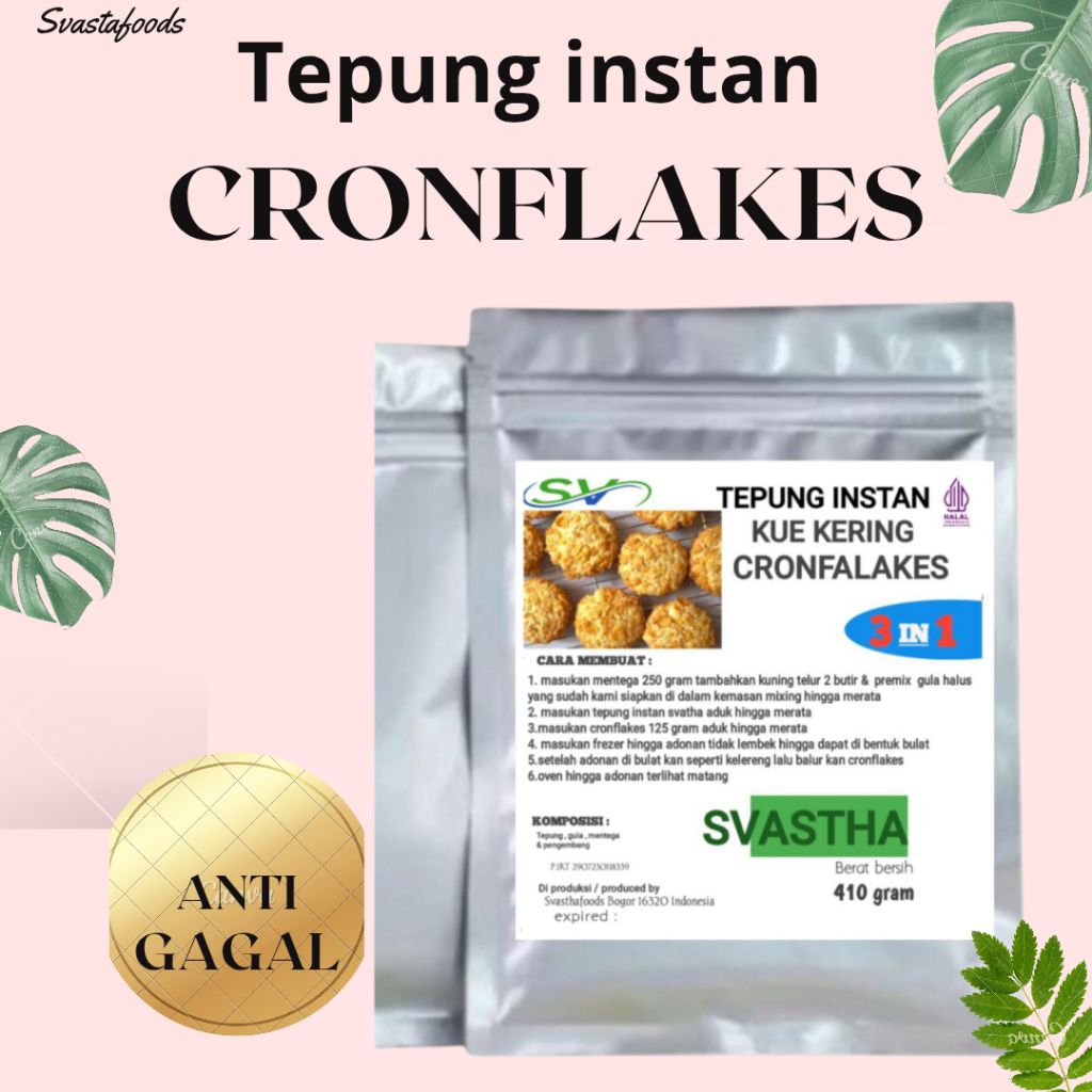 

Tepung Instan Kue Kering Cronflakes