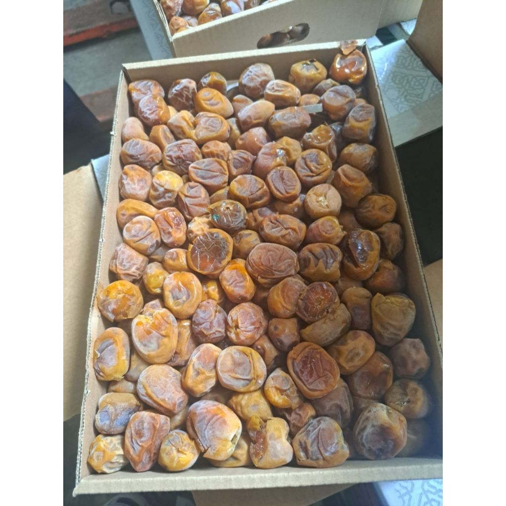 

Kurma Sukari Alqosim kurma raja premium oleh oleh Haji 3+ kg