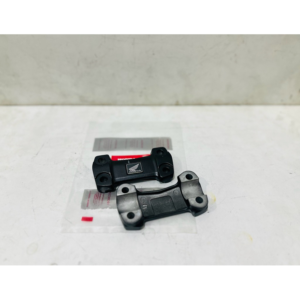 raiser reser tutup stang cb 150 r old lama hitam crom chrome krom original honda