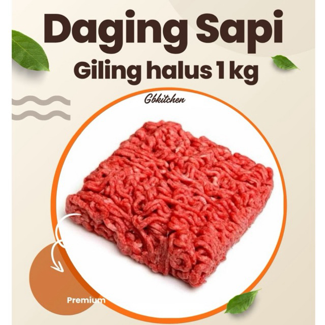 

DAGING SAPI GILING TERMURAH 1 KG