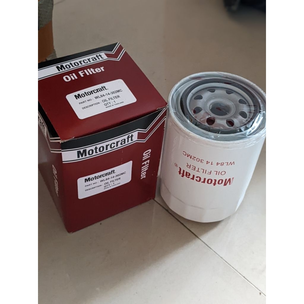 FILTER OLI FORD RANGER 2.5/EVEREST XLT TDi 2004-2006 (WL84-14-302MC)