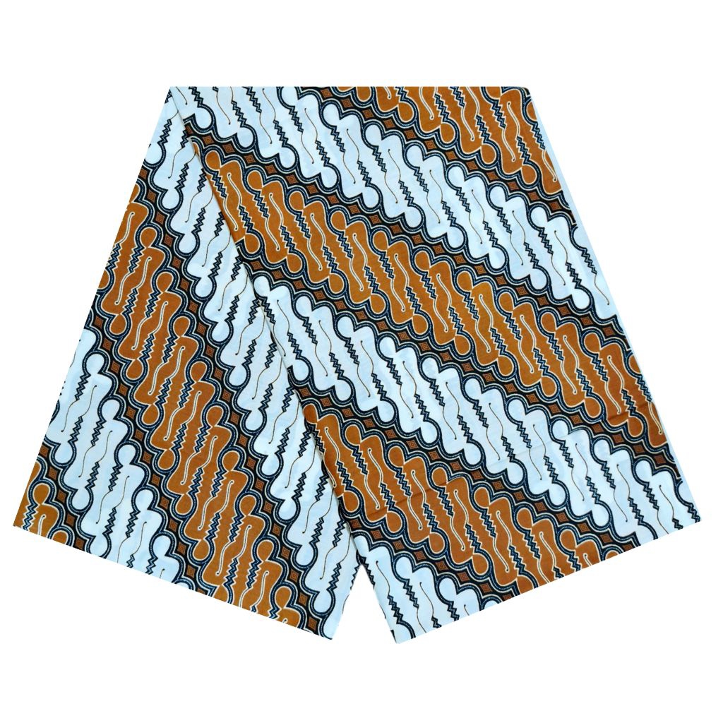 Jarik Batik Kain Batik Parang Larasati Putih