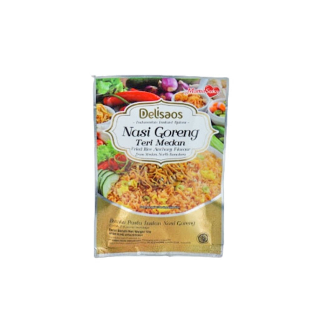 

mama suka delisaos bumbu instan nasi goreng 50 gram