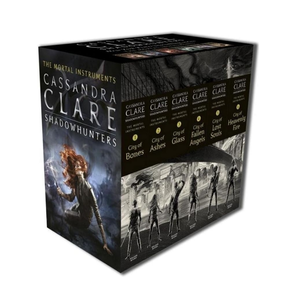 Cassandra Clare - The Mortal Instruments box set (English)