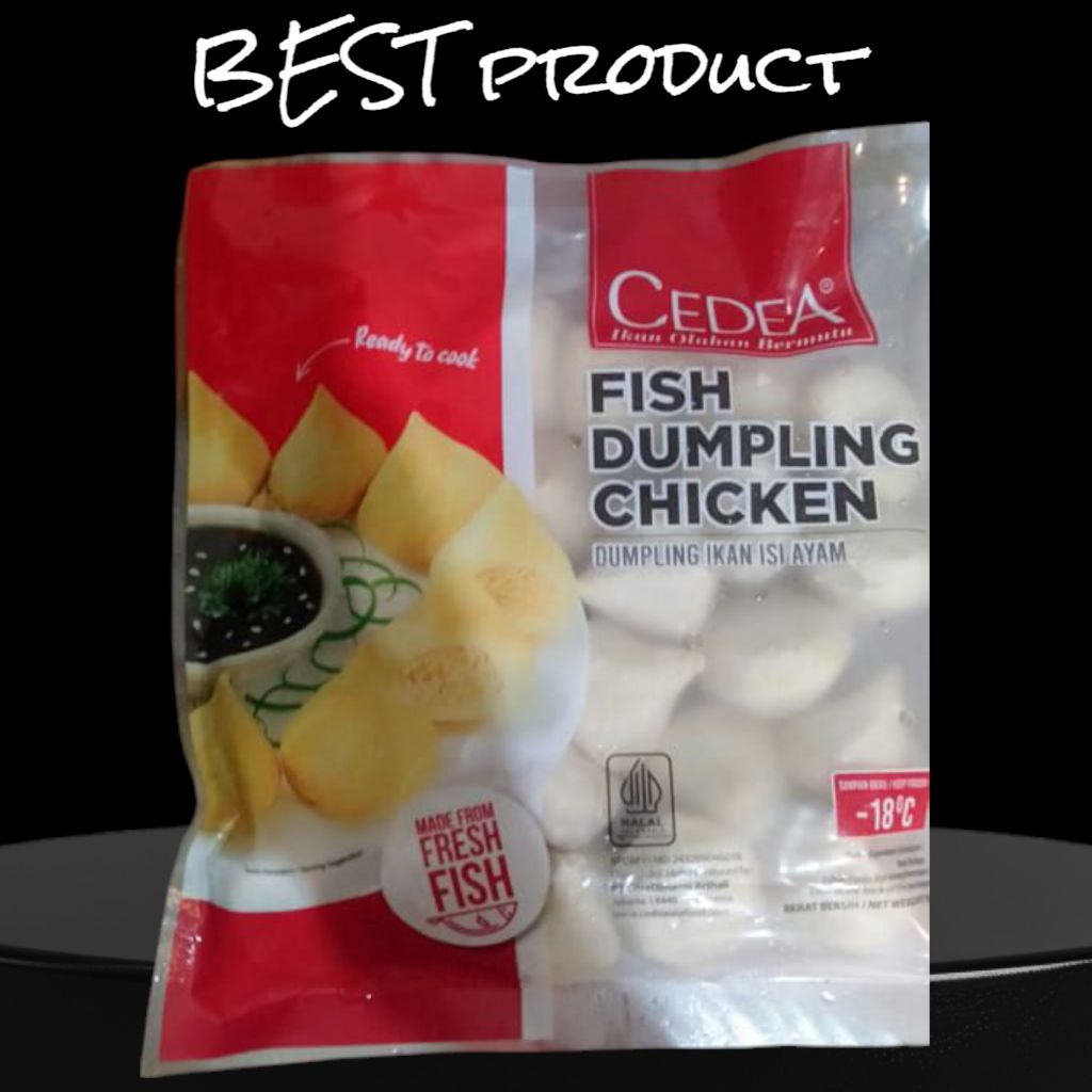 

CEDEA DUMPLING CHICKEN PREMIUM