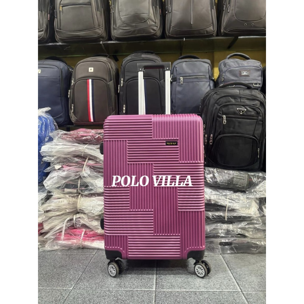 koper fiber polo villa ukuran  24 inch anti pecah tahan air Roda mutar 360