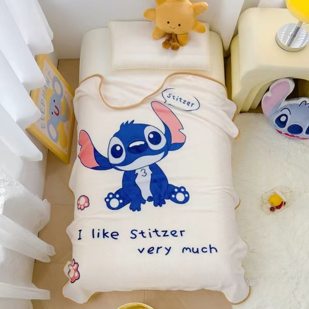 Selimut Bulu Anak Tebal Halus Lembut Adem Anak Premium Quality Import Selimut Anak Bulu Halus