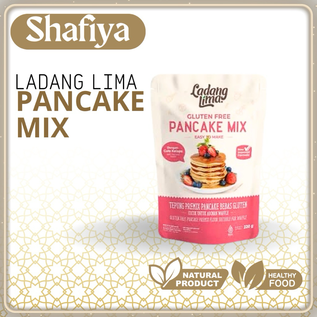 

Pancake Mix - With Cranberry Ladang Lima