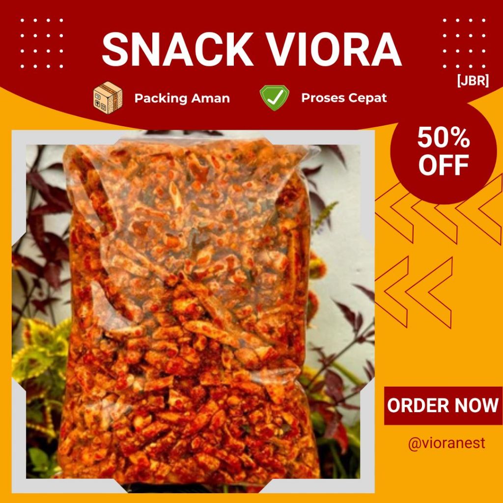 

Basreng Pedas Daun Jeruk Kriuk Lembut 250gr