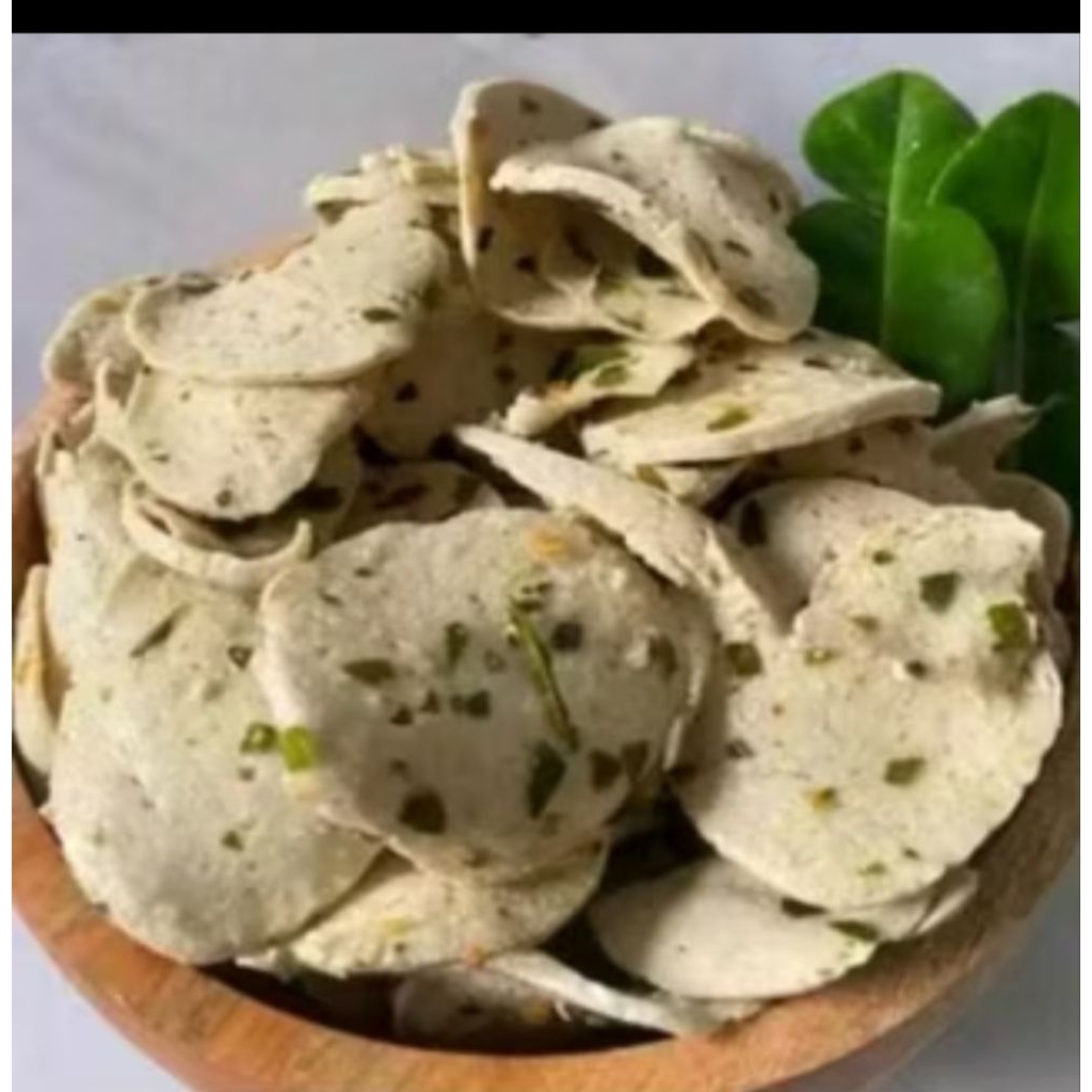 

BASRENG/BASO GORENG ORIGINAL DAUN KEMASA 1(g