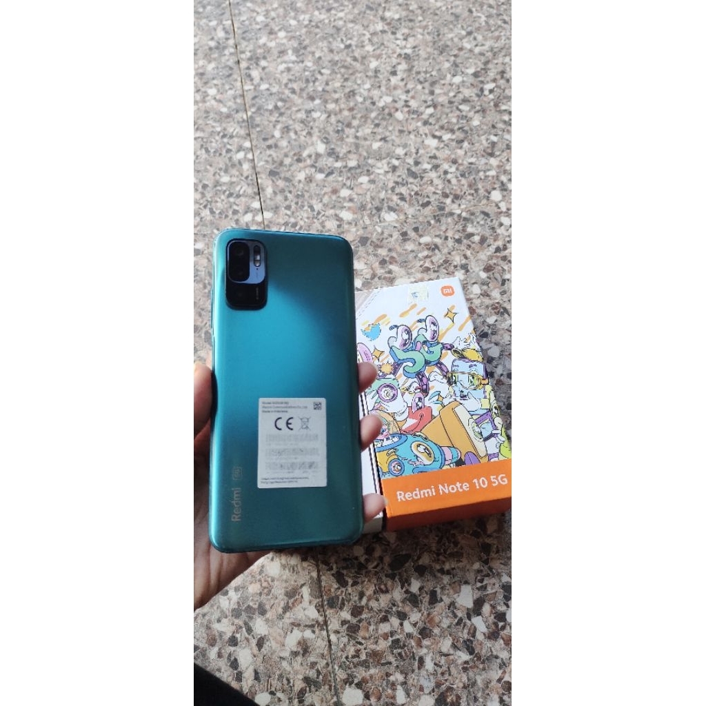 Xiomy redmi note 10 5g 8/128 second
