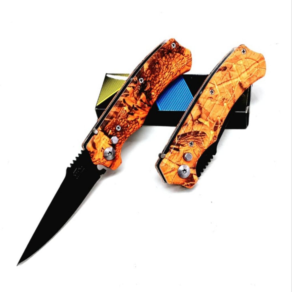 PISAU SURVIVAL OUTDOOR / PISAU SURVIVAL LIPAT P1421