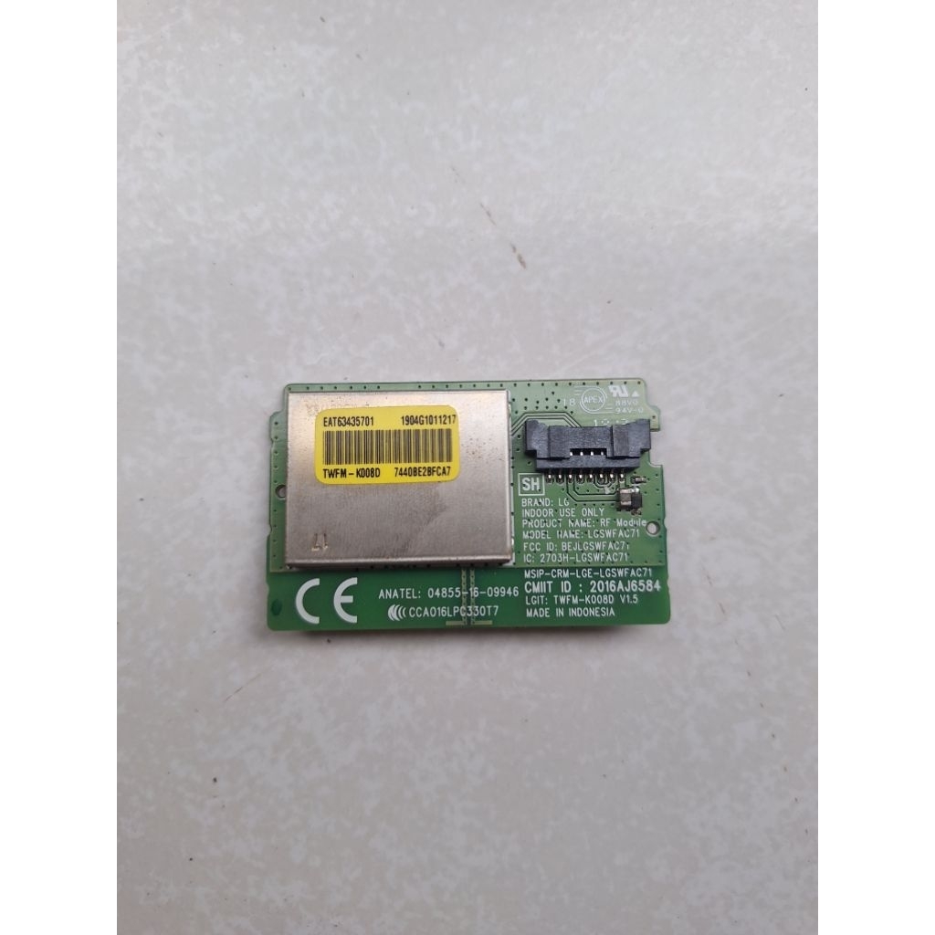 modul wifi tv lg 32lk540bpta smart tv