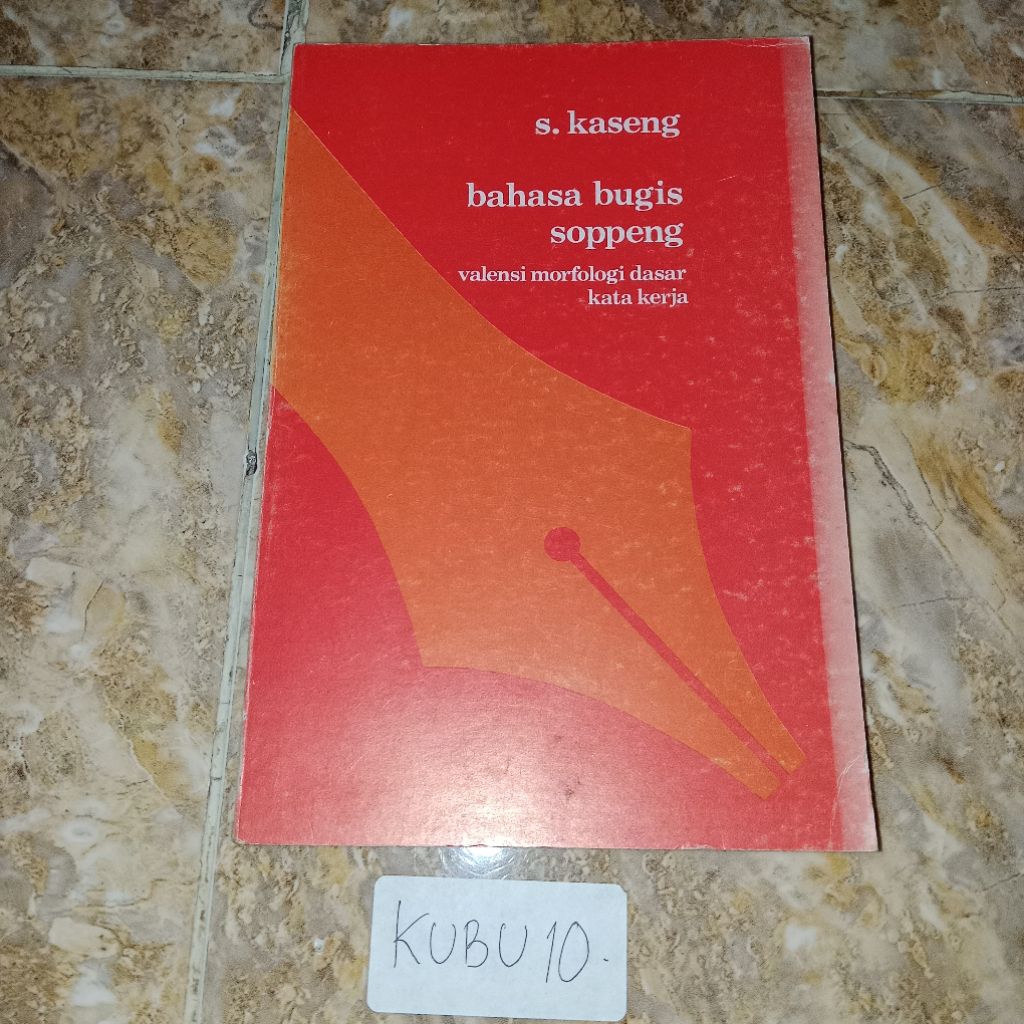 Buku Bahasa Bugis soppeng - S Kaseng