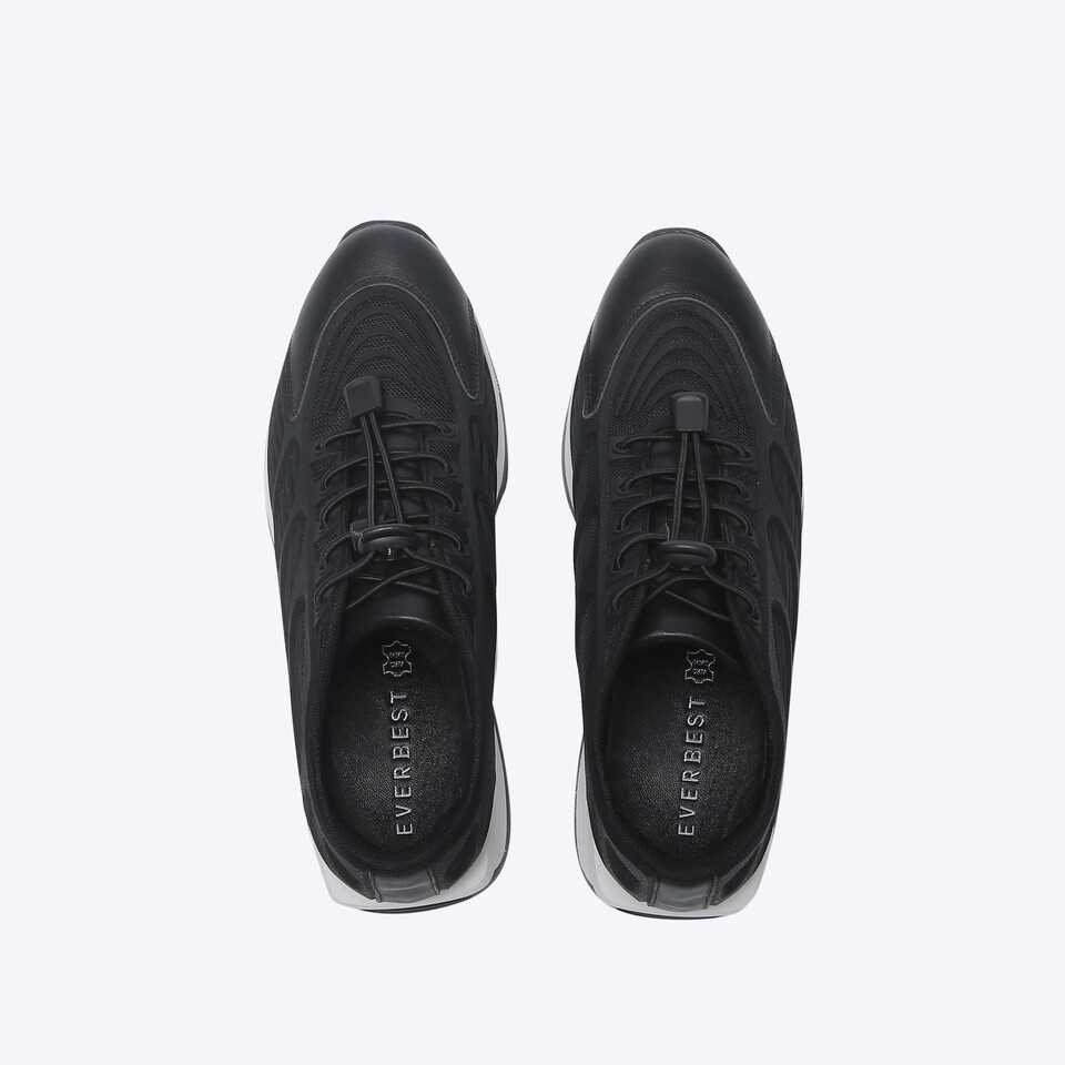 Everbest Sepatu Sneakers Wanita Furby Black