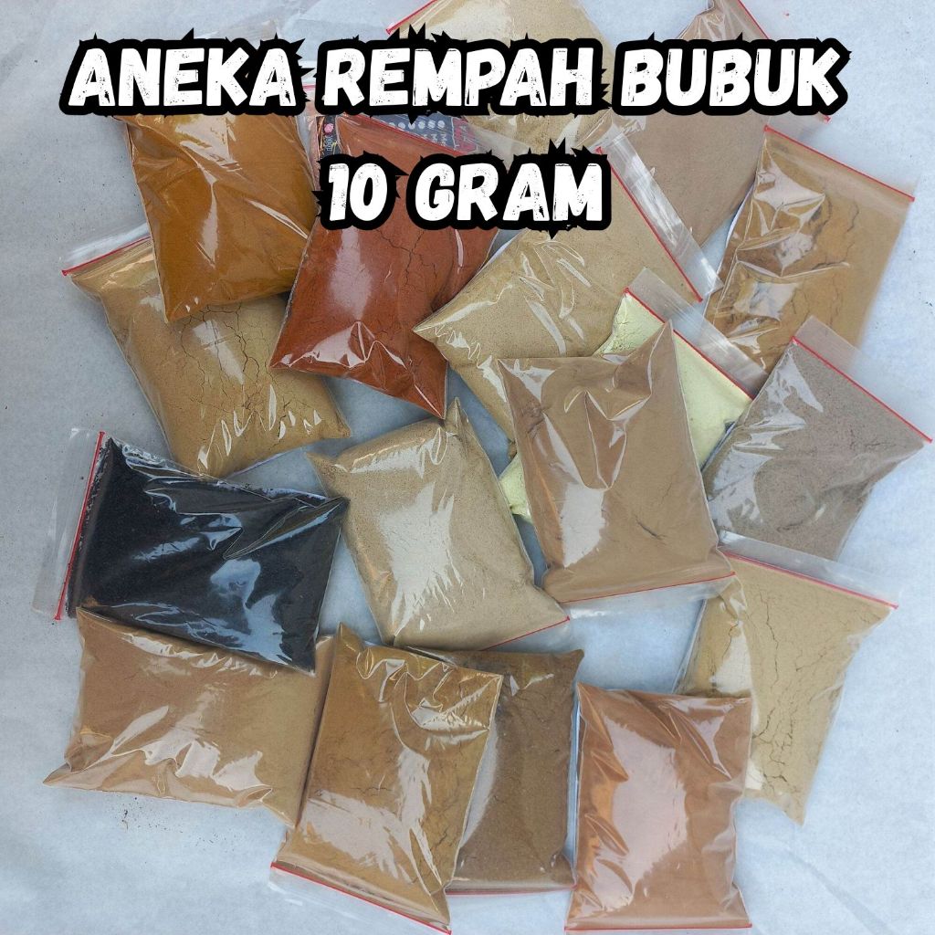 

Rempah BUBUK murni - Adas, Pala, Jintan, Bunga lawang, Bawang Putih, Ketumbar, Merica, Lada Hitam, Kunyit, Kapulaga, Cengkeh, Kayu Manis,Paprika, Daun Kelor, Daun jati cina, Dll
