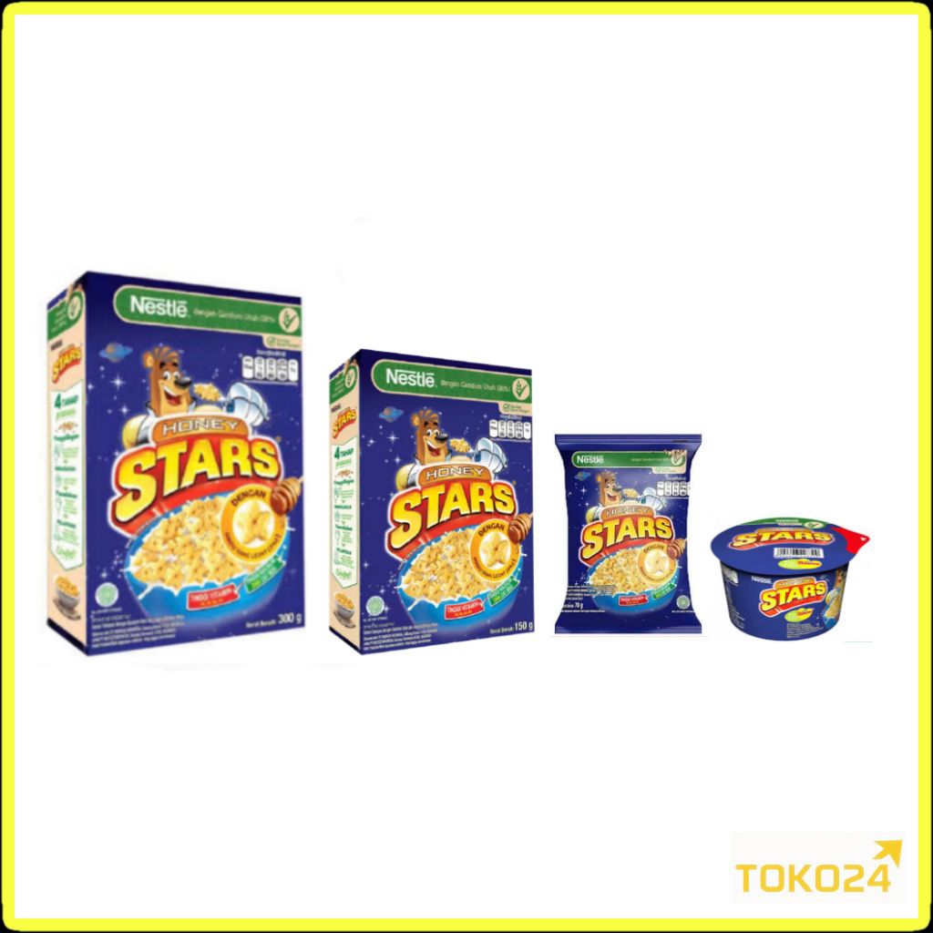 

Honey Stars Cereal