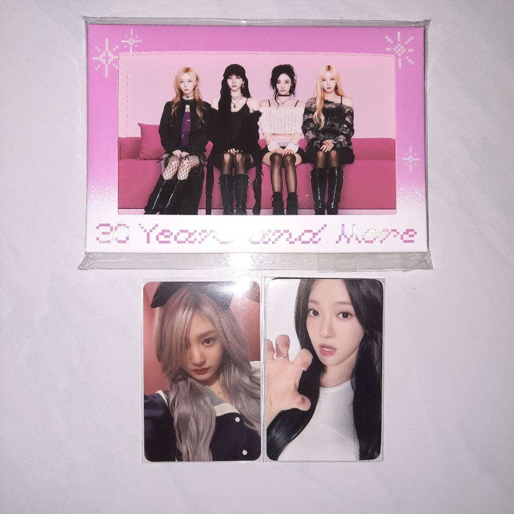 Ningning aespa Photocard PC Girls Mecima Fansign POTD Tokyo Japan Photo Group Set