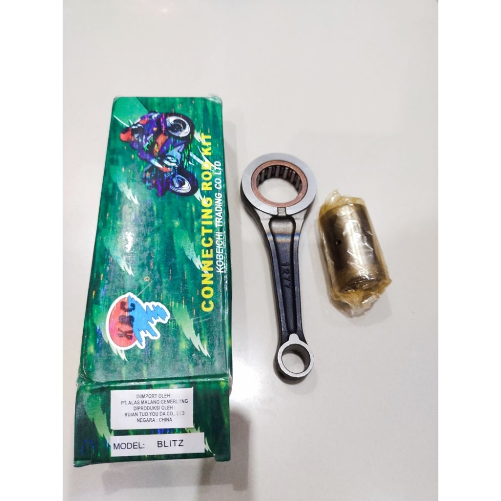 Stang Seher Connrod Kawasaki Blitz Athlete