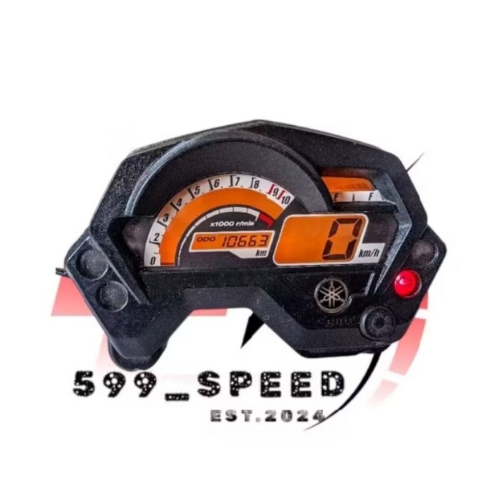 Speedometer kilometer motor YAMAHA BYSON BISON Original