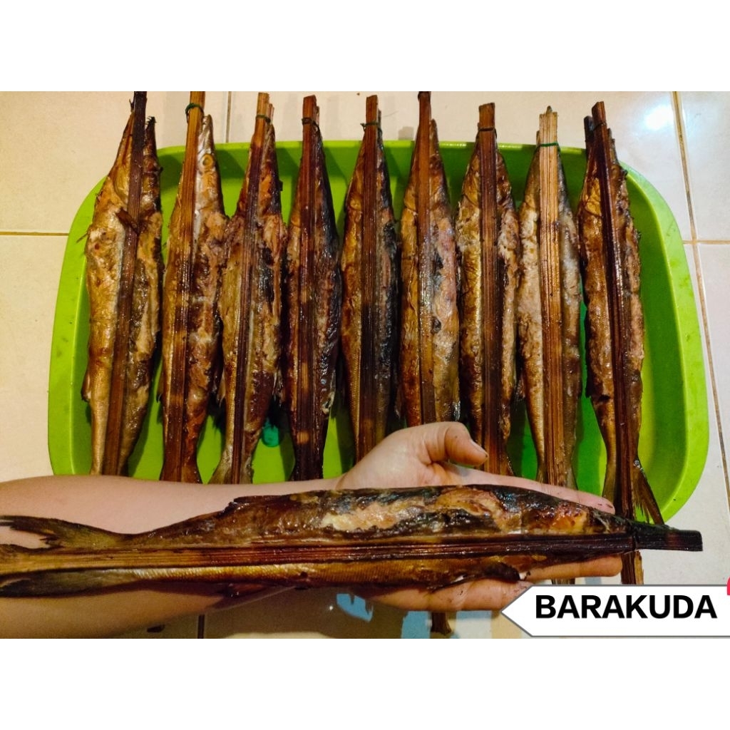 

IKAN ASAP BARAKUDA ISI 2 MURAH 20RB