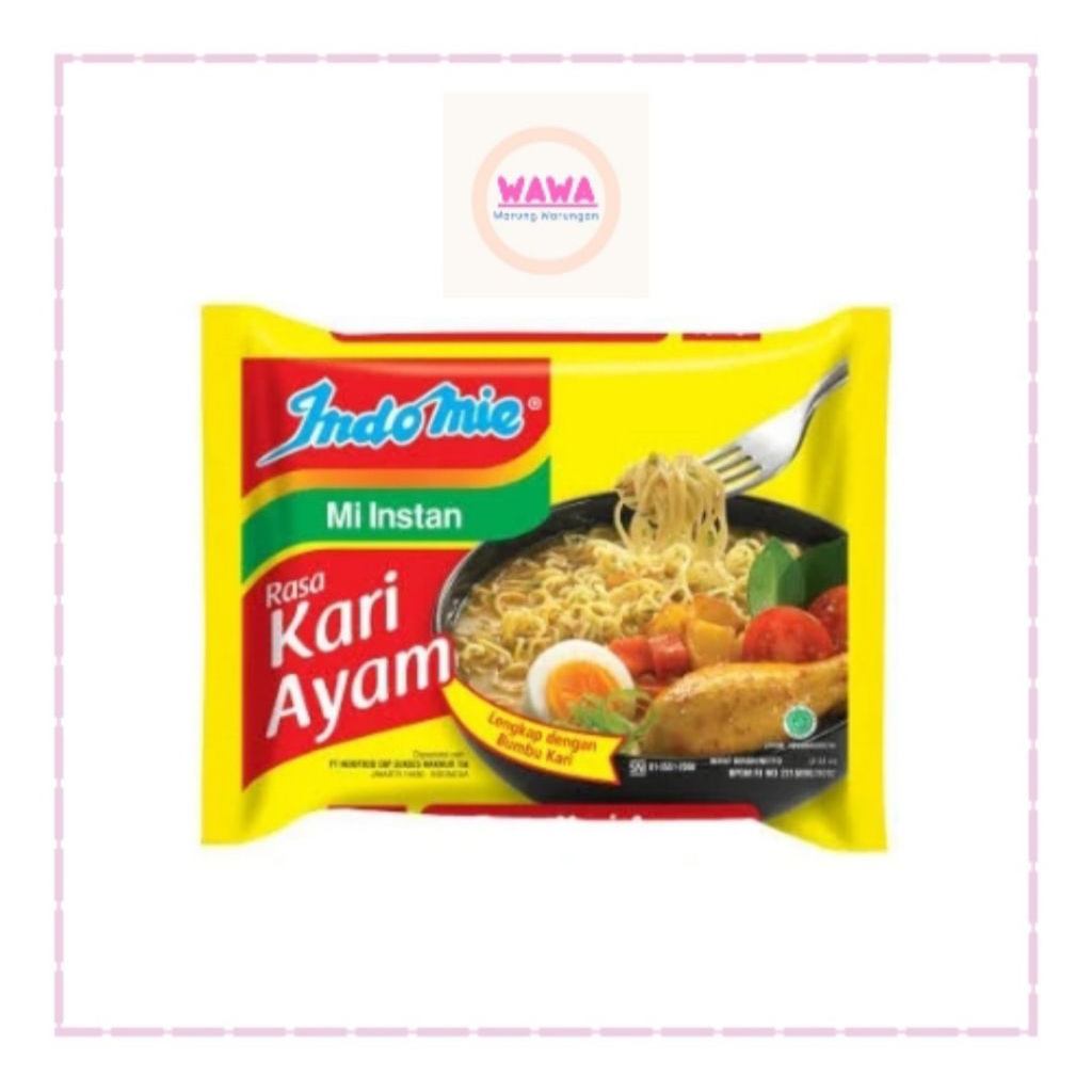 

INDOMIE KUAH KARI AYAM 1 PCS - WARUNG MAMA ALMA